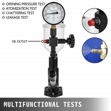 Diesel Injector Nozzle Tester Pop Pressure